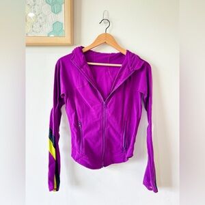 Lululemon Jacket Size 8 Purple